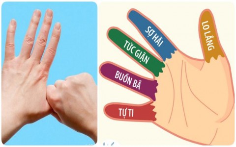 Mẹo sống lâu nhờ nắm ngón tay của người Nhật